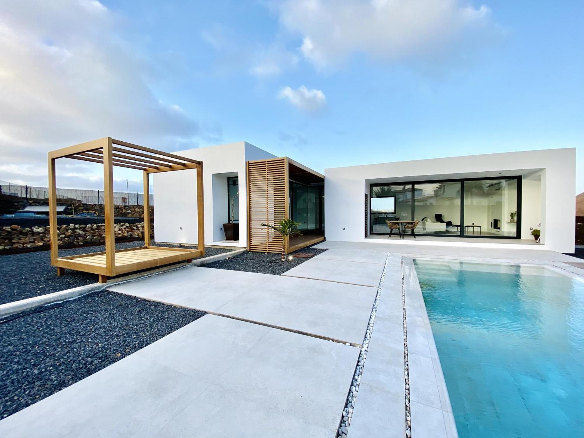 Villa Bf Paraiso De Tranquilidad Villaverde  エクステリア 写真