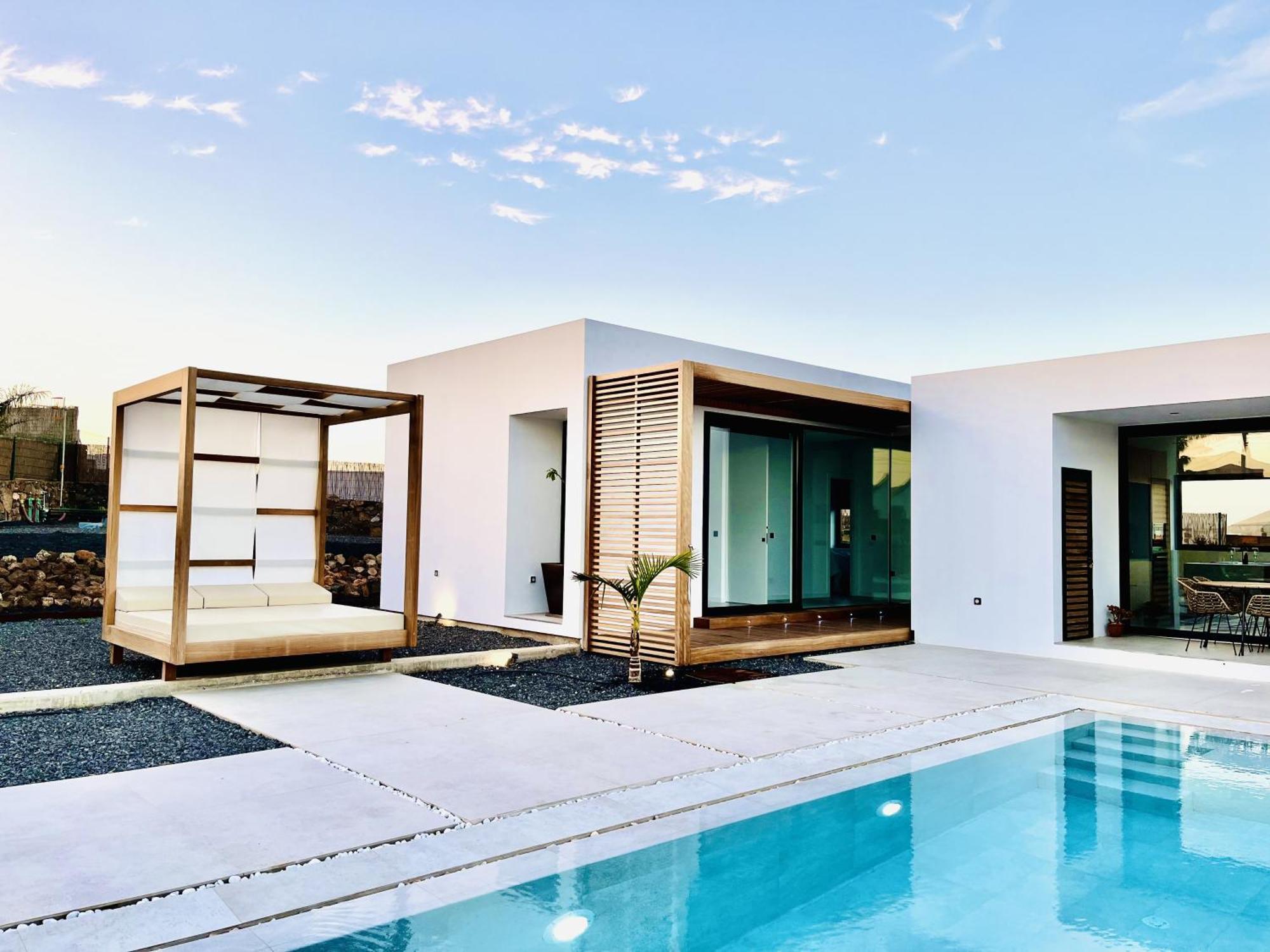 Villa Bf Paraiso De Tranquilidad Villaverde  エクステリア 写真