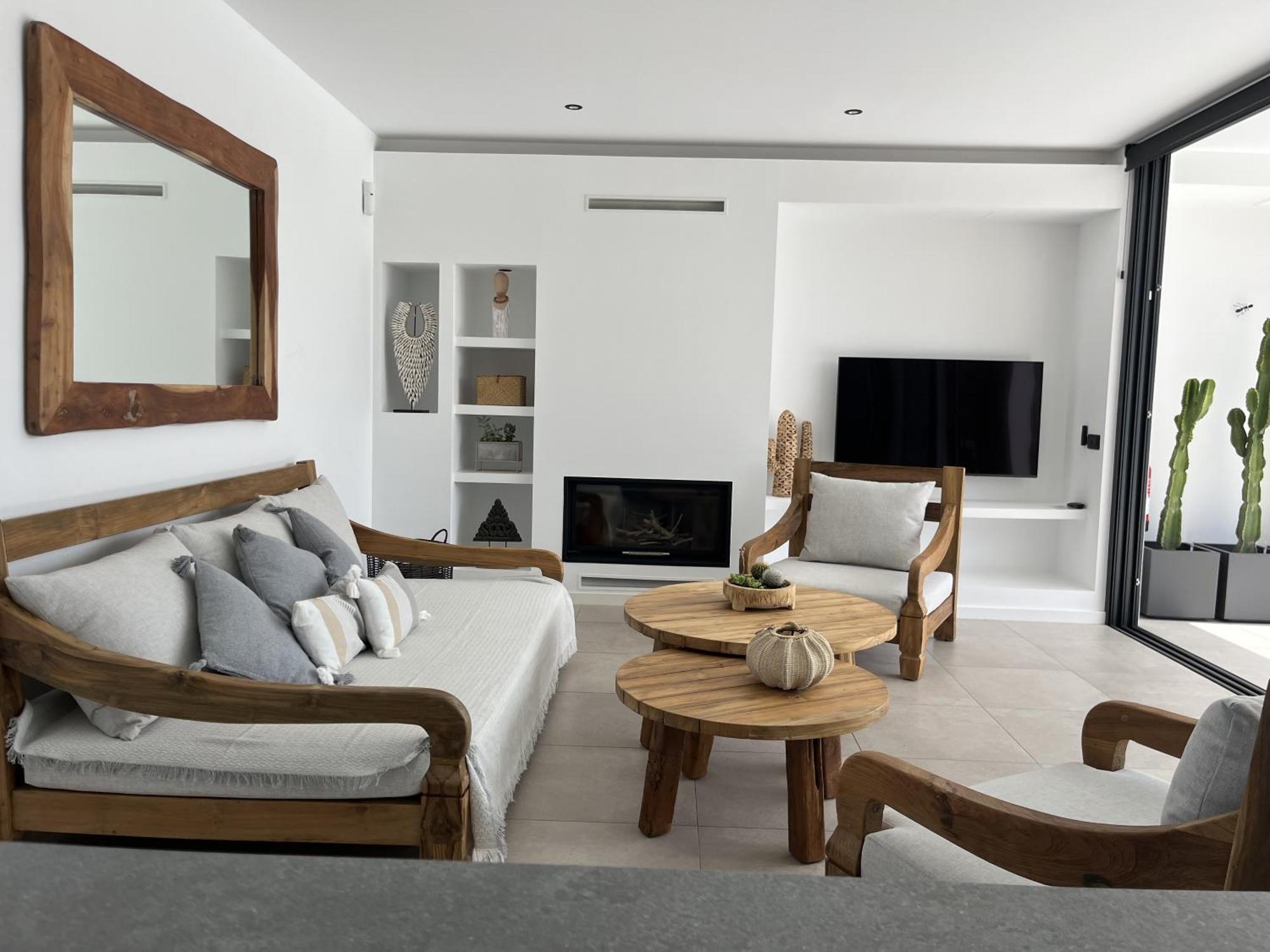 Villa Bf Paraiso De Tranquilidad Villaverde  エクステリア 写真