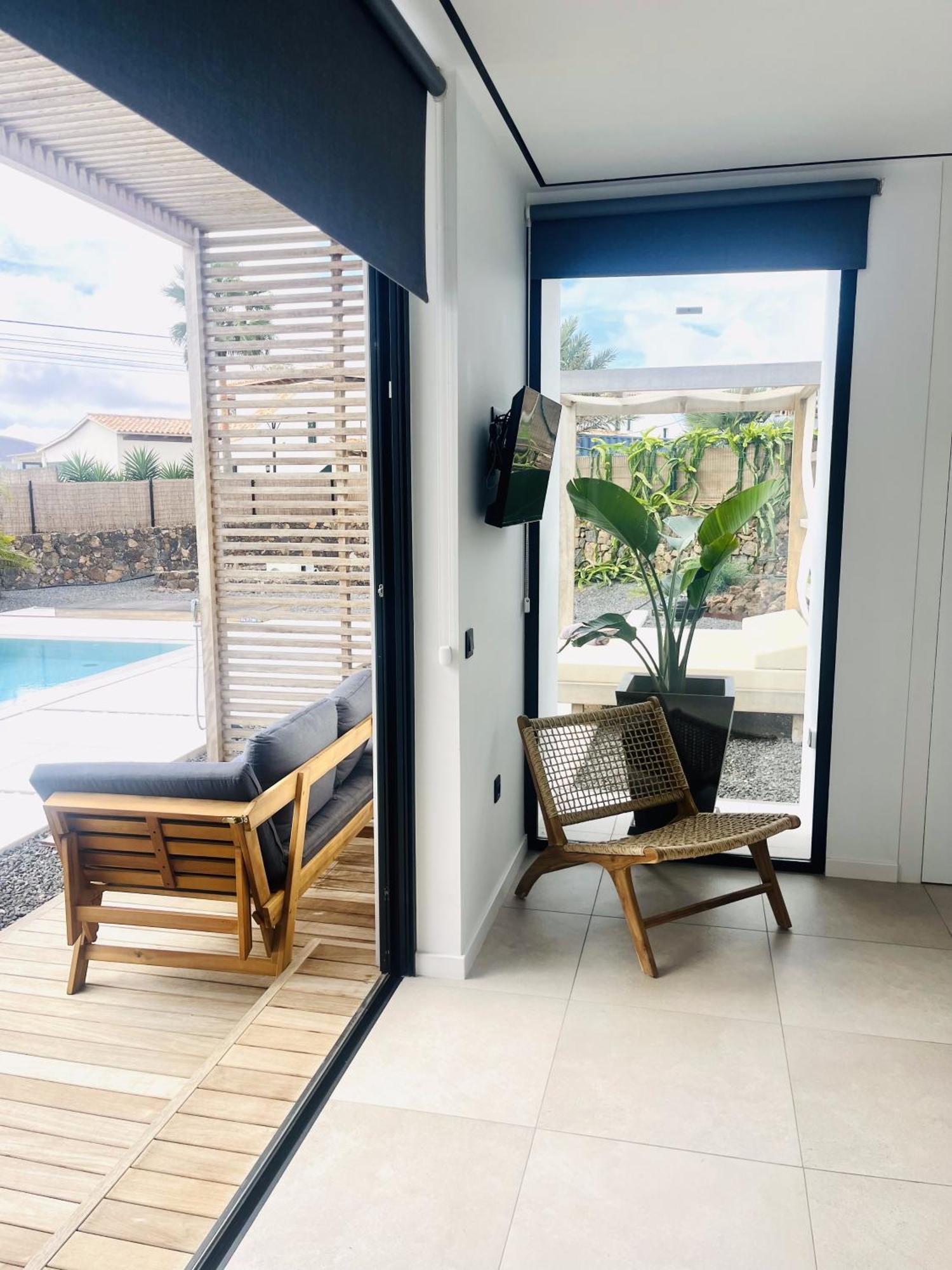 Villa Bf Paraiso De Tranquilidad Villaverde  エクステリア 写真